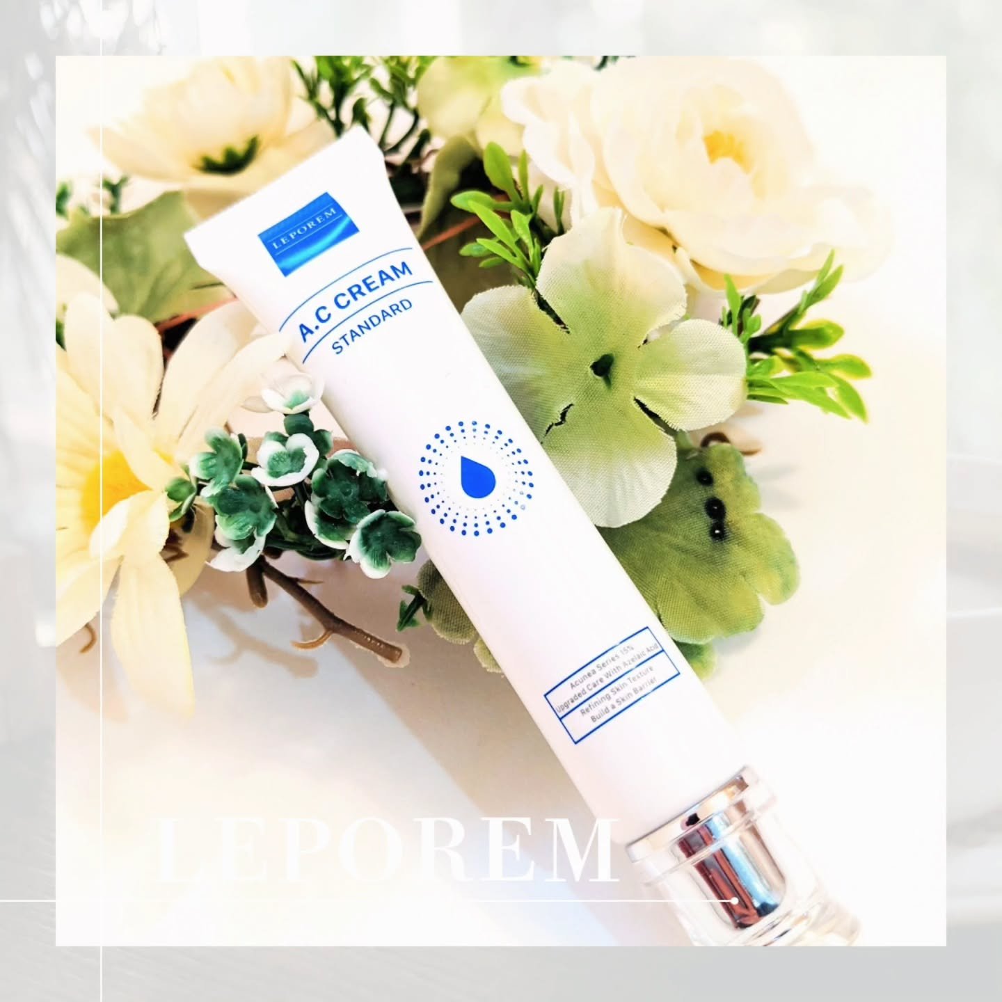 ACクリーム/LEPOREM/フェイスクリームを使ったクチコミ（1枚目）