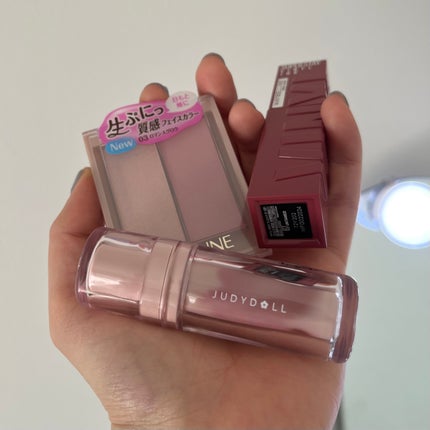 マグネットスフレリップ/JUDYDOLL/口紅を使ったクチコミ(1枚目)