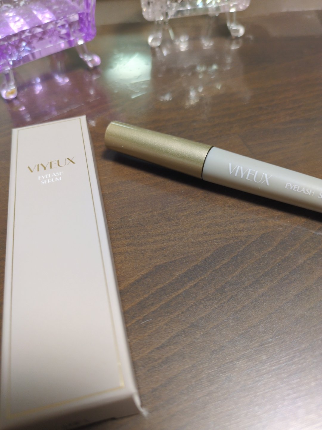 アイラッシュセラム/VIYEUX/まつげ美容液を使ったクチコミ（2枚目）