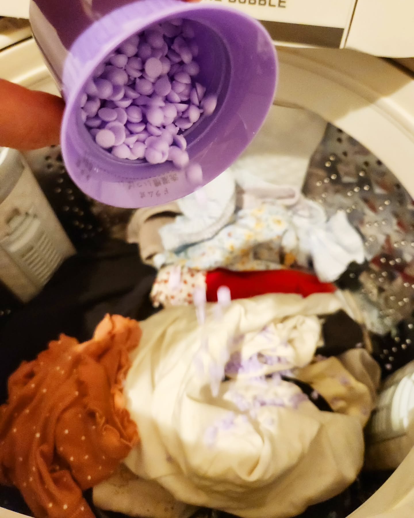 レノア アロマジュエル ホワイトティーの香り/レノア/柔軟剤を使ったクチコミ（3枚目）