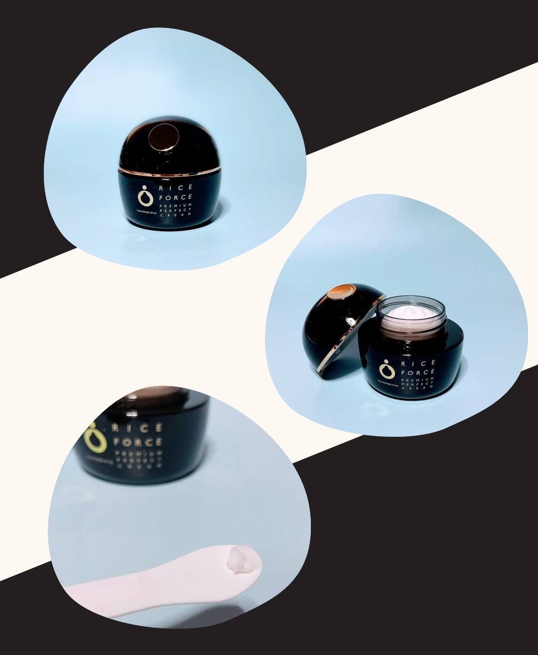 プレミアムパーフェクトクリーム/ライスフォース/フェイスクリームを使ったクチコミ（2枚目）