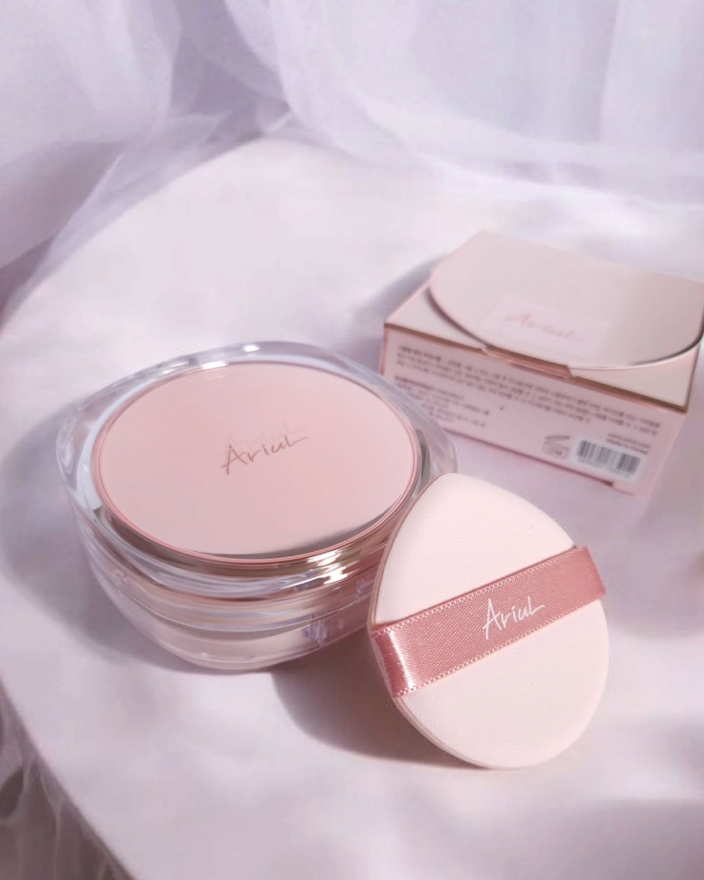 アリウル インクフェザーカバーラスティングクッション/Ariul/クッションファンデーションを使ったクチコミ（1枚目）