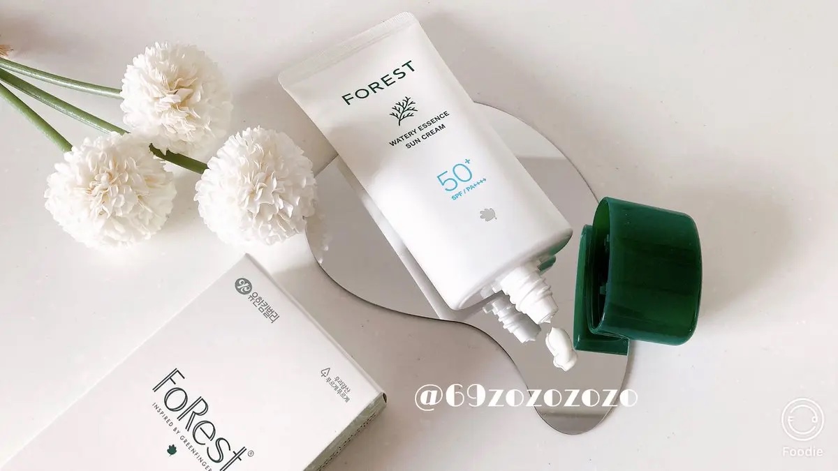 フォレスト エッセンスサンクリーム/FoRest by Greenfinger/日焼け止めローションを使ったクチコミ（2枚目）