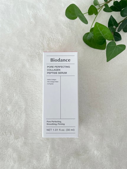 ポアコラーゲンペプチドセラム/Biodance/美容液を使ったクチコミ(4枚目)