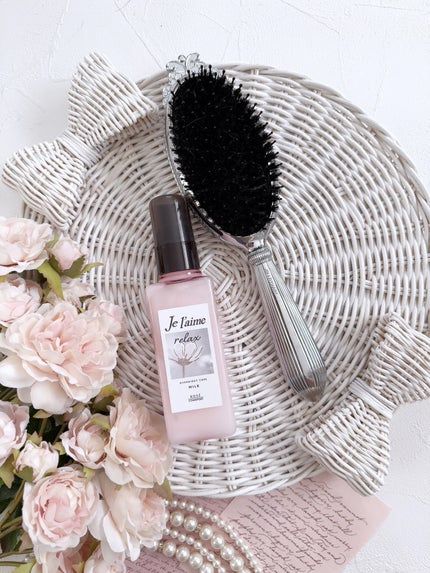 リラックス オーバーナイトケア ミルク/Je l'aime/ヘアミルクを使ったクチコミ(1枚目)