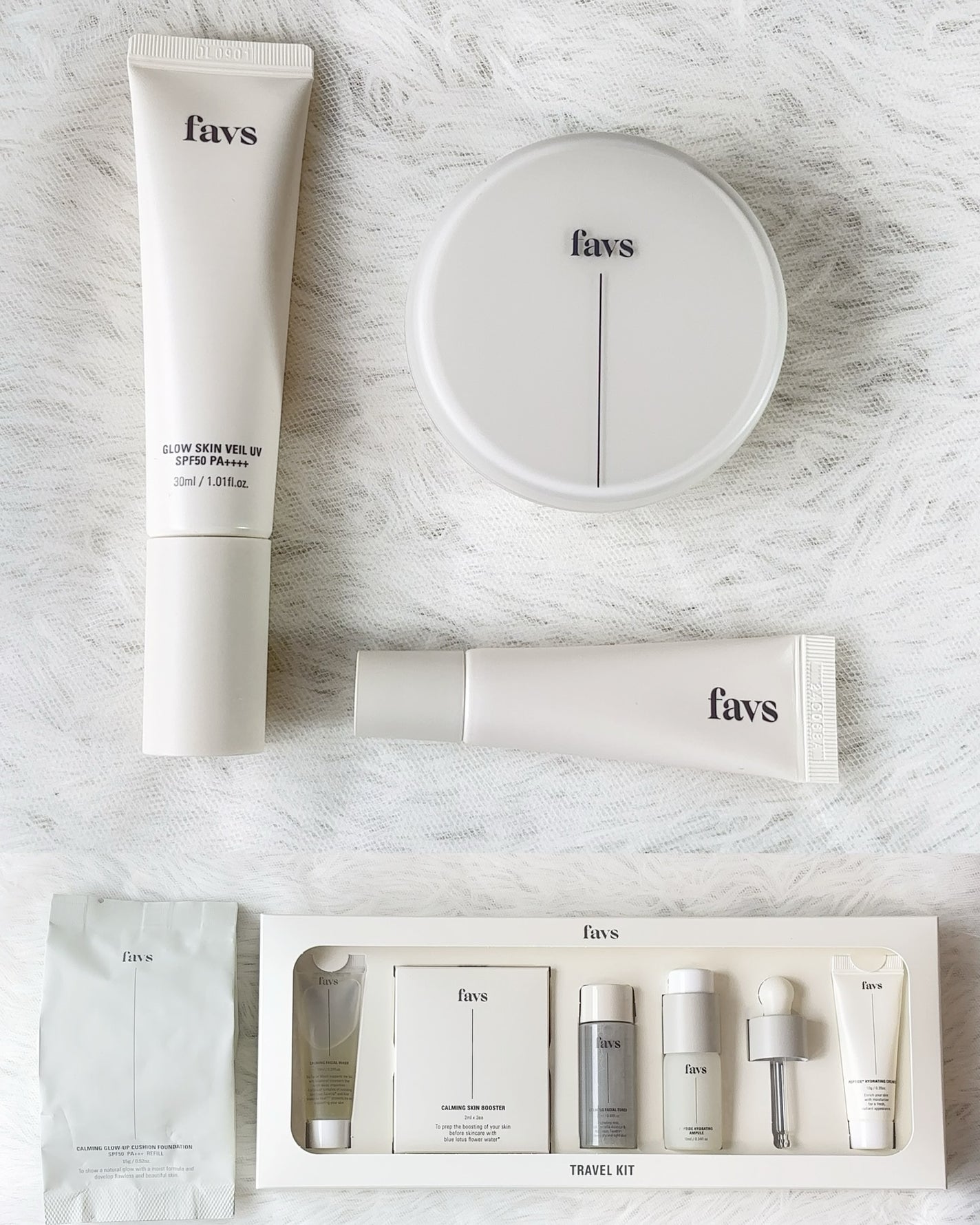 カーミンググロウアップクッションファンデーション/favs/リキッドファンデーションを使ったクチコミ(1枚目)