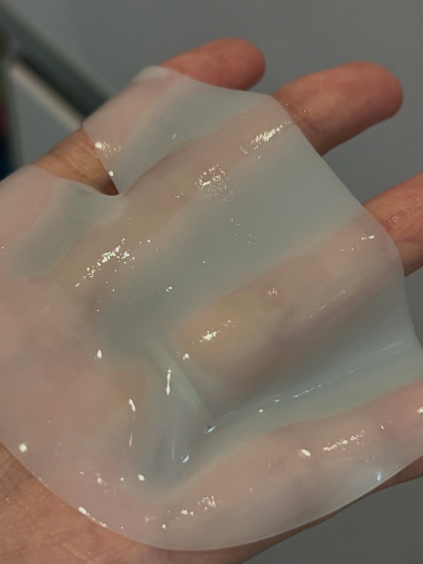 パンテノール ハイドロゲルマスクパック/COSNORI/シートマスク・パックを使ったクチコミ（2枚目）