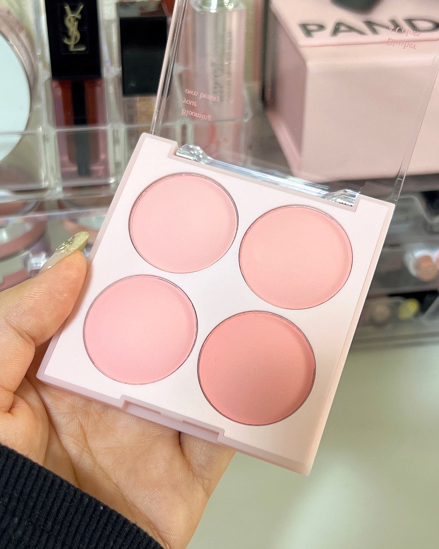 シャドウパレット/dasique/アイシャドウパレットを使ったクチコミ(4枚目)