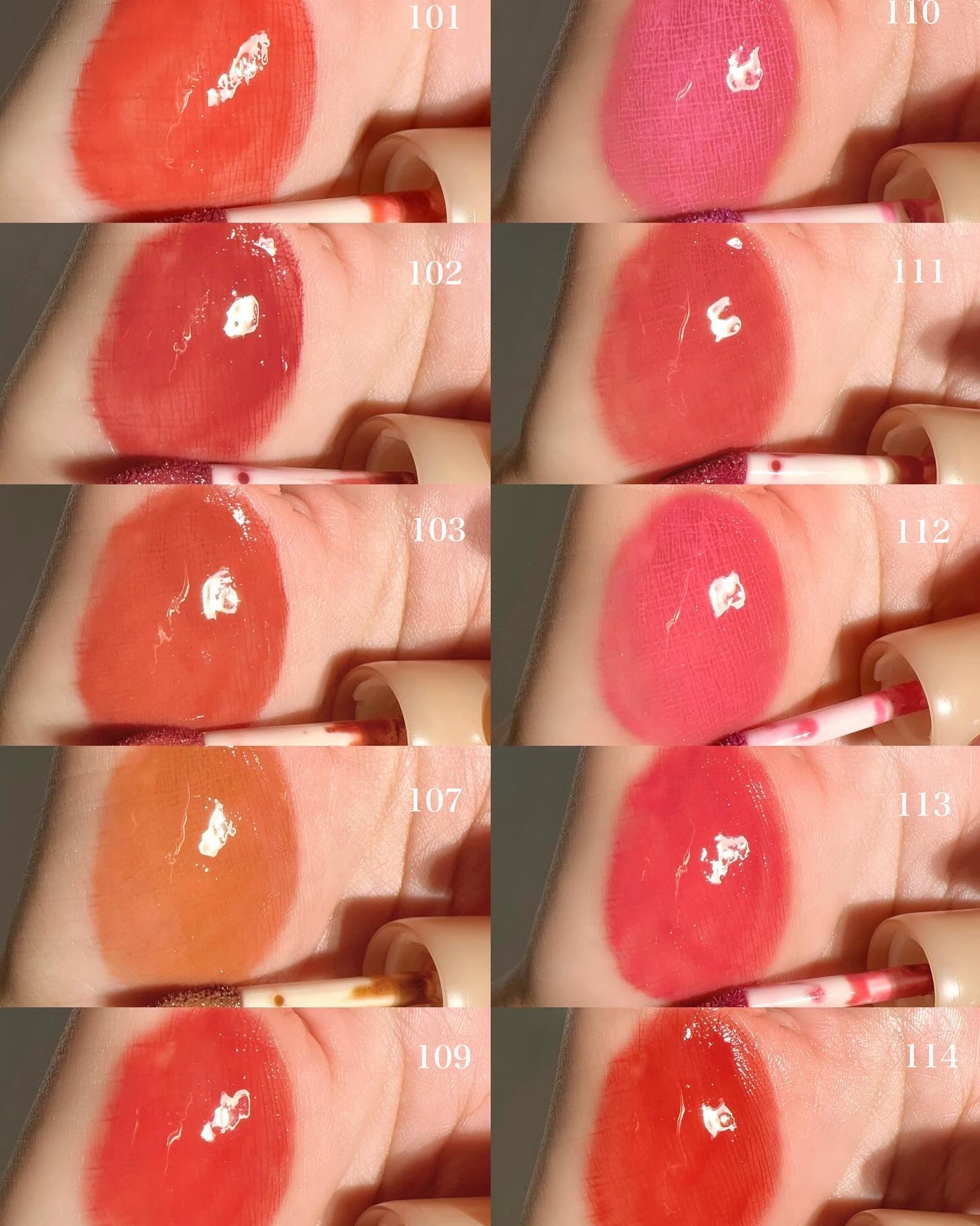 フルーティーグラムティント/Laka/リップティントを使ったクチコミ(8枚目)