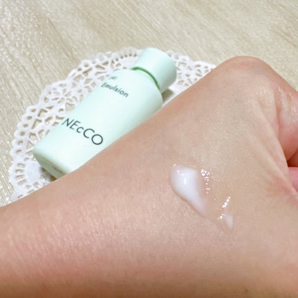 エマルジョン/NEcCO/乳液を使ったクチコミ(4枚目)