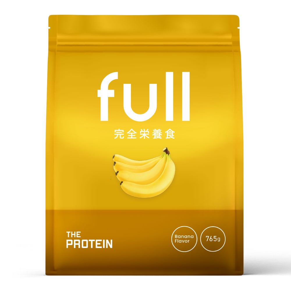 武内製薬 THE PROTEIN 完全栄養食 バナナ風味