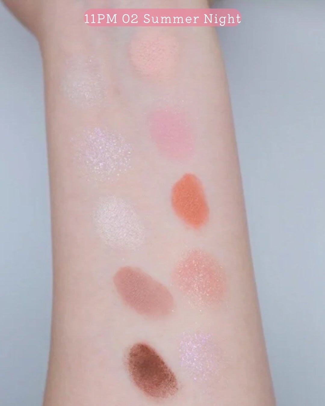 ライトオンアイズシャドウパレット/ルミル/アイシャドウパレットを使ったクチコミ(4枚目)