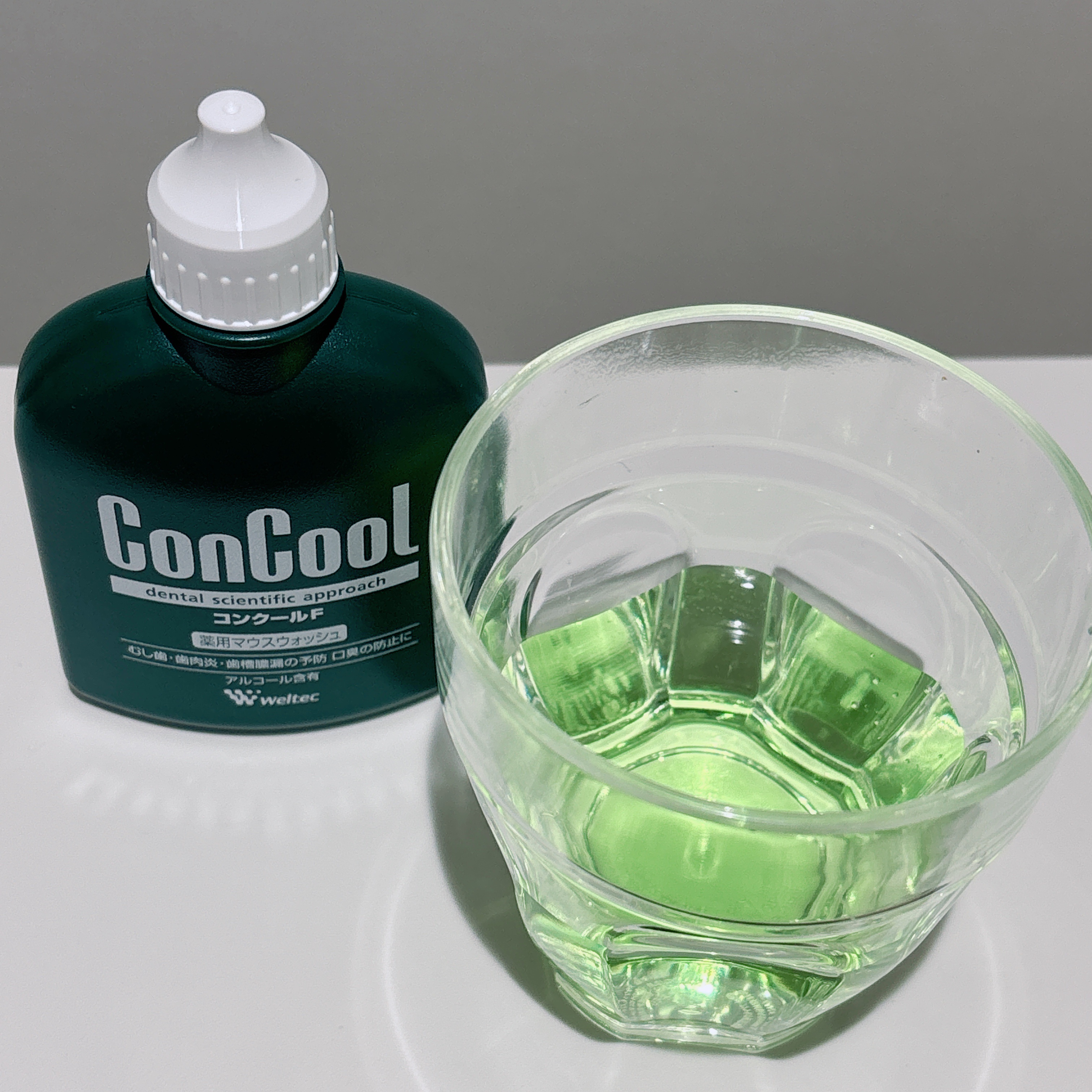 コンクールF/ウエルテック/マウスウォッシュ・スプレーを使ったクチコミ（2枚目）