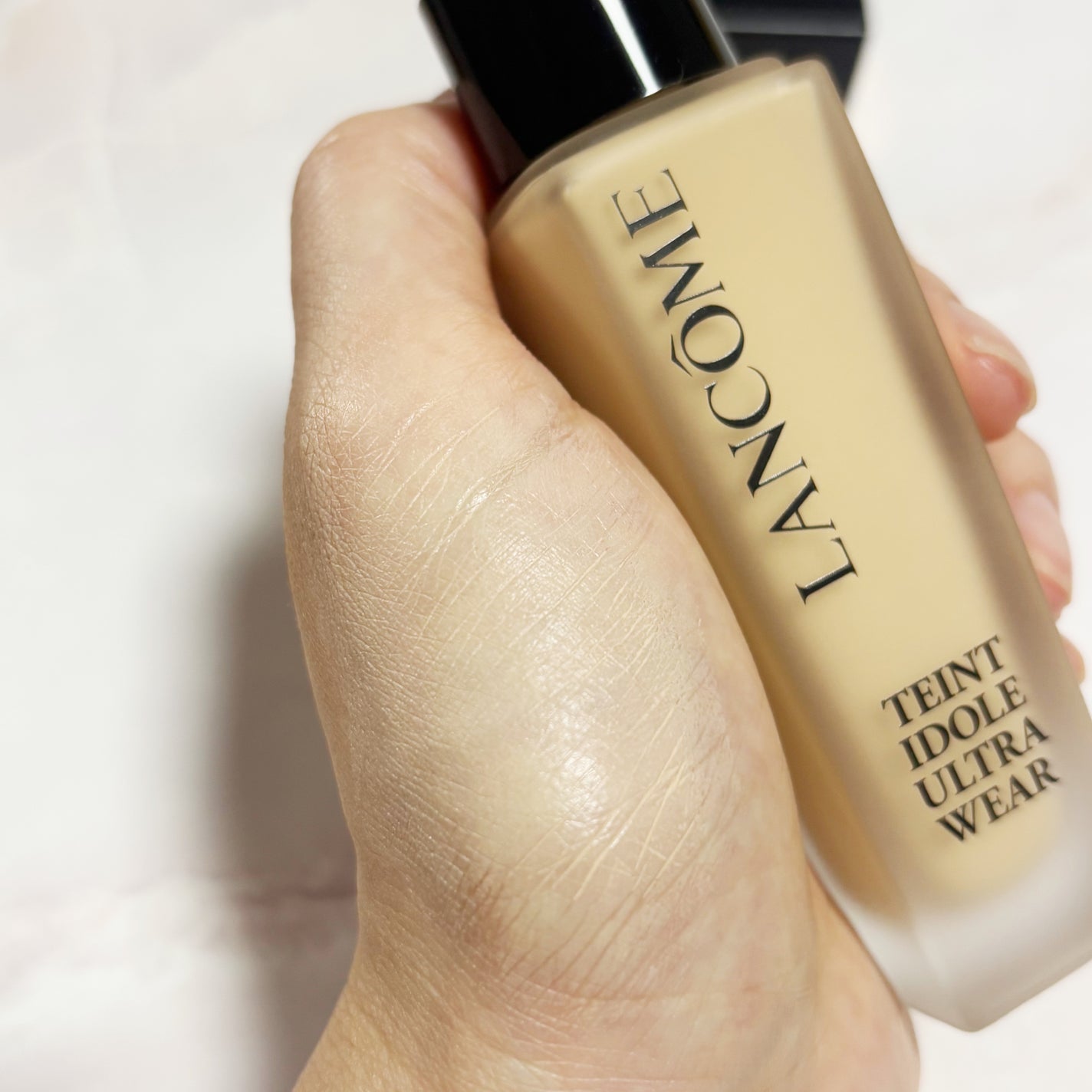 タンイドル ウルトラ ウェア リキッド N/LANCOME/リキッドファンデーションを使ったクチコミ(6枚目)