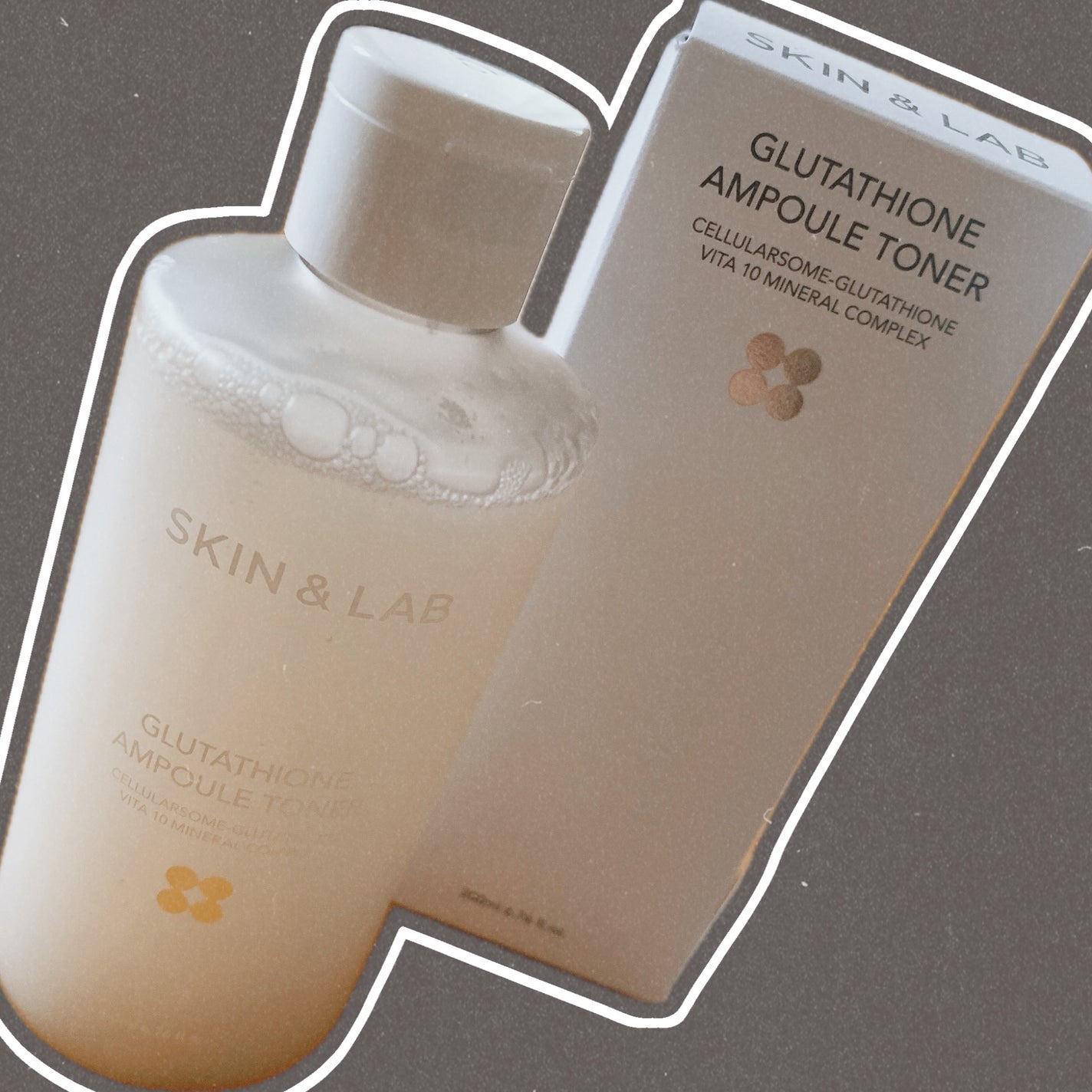 グルタチオンアンプルトナー/SKIN&LAB/化粧水を使ったクチコミ(1枚目)