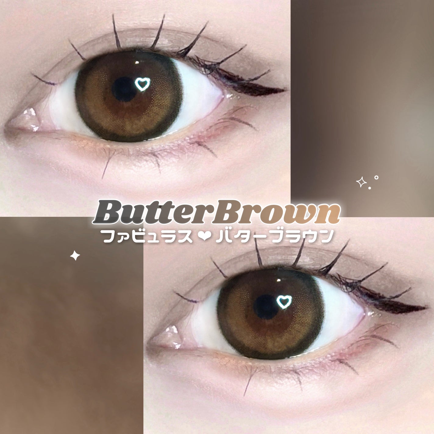 Fabulous(ファビュラス)1month/FABUROUS/カラーコンタクトレンズを使ったクチコミ(1枚目)