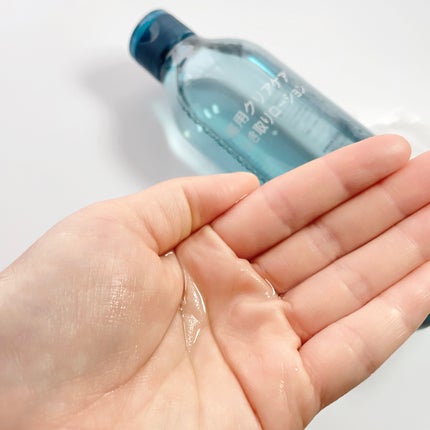 薬用クリアケア化粧水/無印良品/化粧水を使ったクチコミ(3枚目)