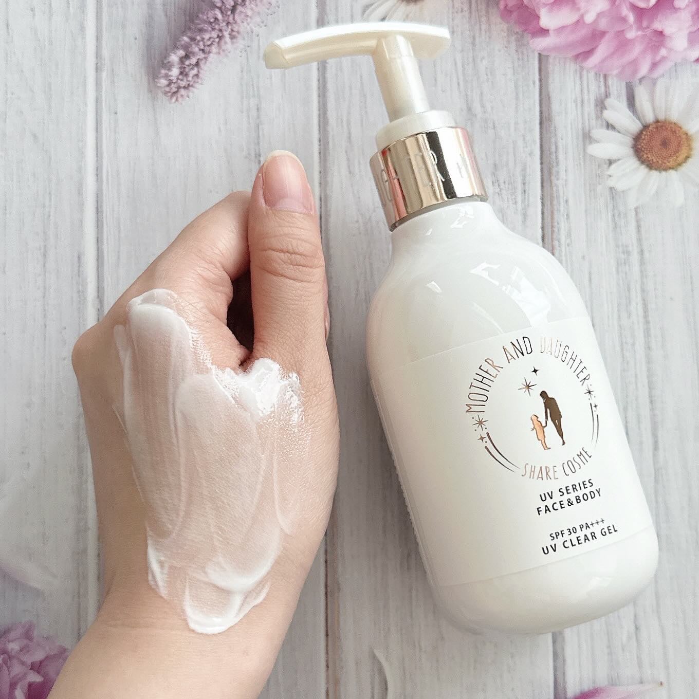 M&D クリアUVジェル/Mother&Daughter/日焼け止めジェルを使ったクチコミ(6枚目)