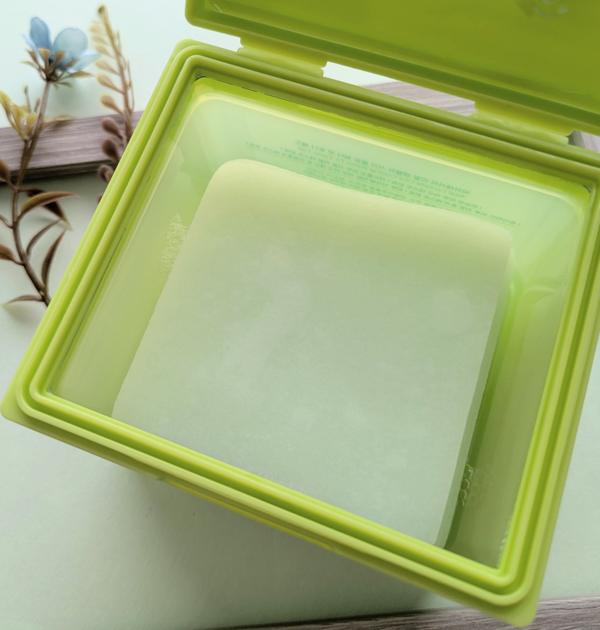 リアルセンテラシカクーリングウォーターフィットトナーパッド/PAPA RECIPE/トナーパッドを使ったクチコミ（2枚目）