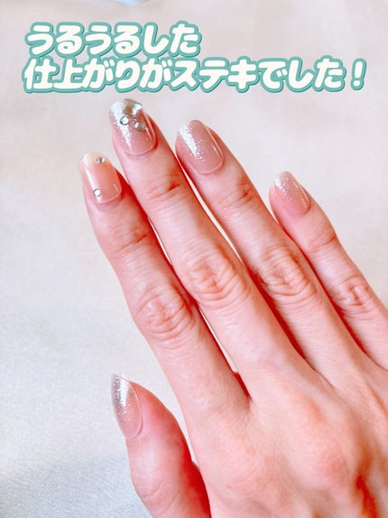 ネイルチップ(ハンド)/amifa/ネイルチップ・パーツを使ったクチコミ(6枚目)