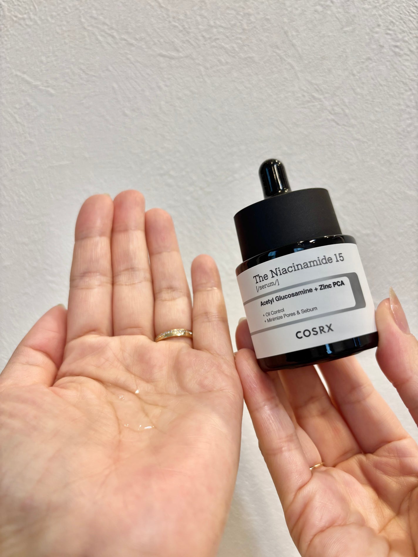 RXザ・ナイアシンアミド15セラム /COSRX/美容液を使ったクチコミ(4枚目)