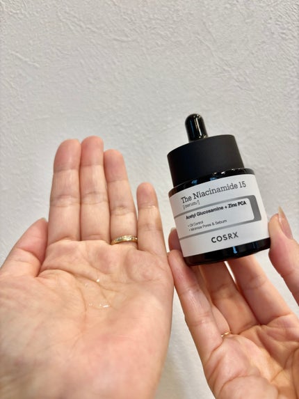 RXザ・ナイアシンアミド15セラム /COSRX/美容液を使ったクチコミ(4枚目)
