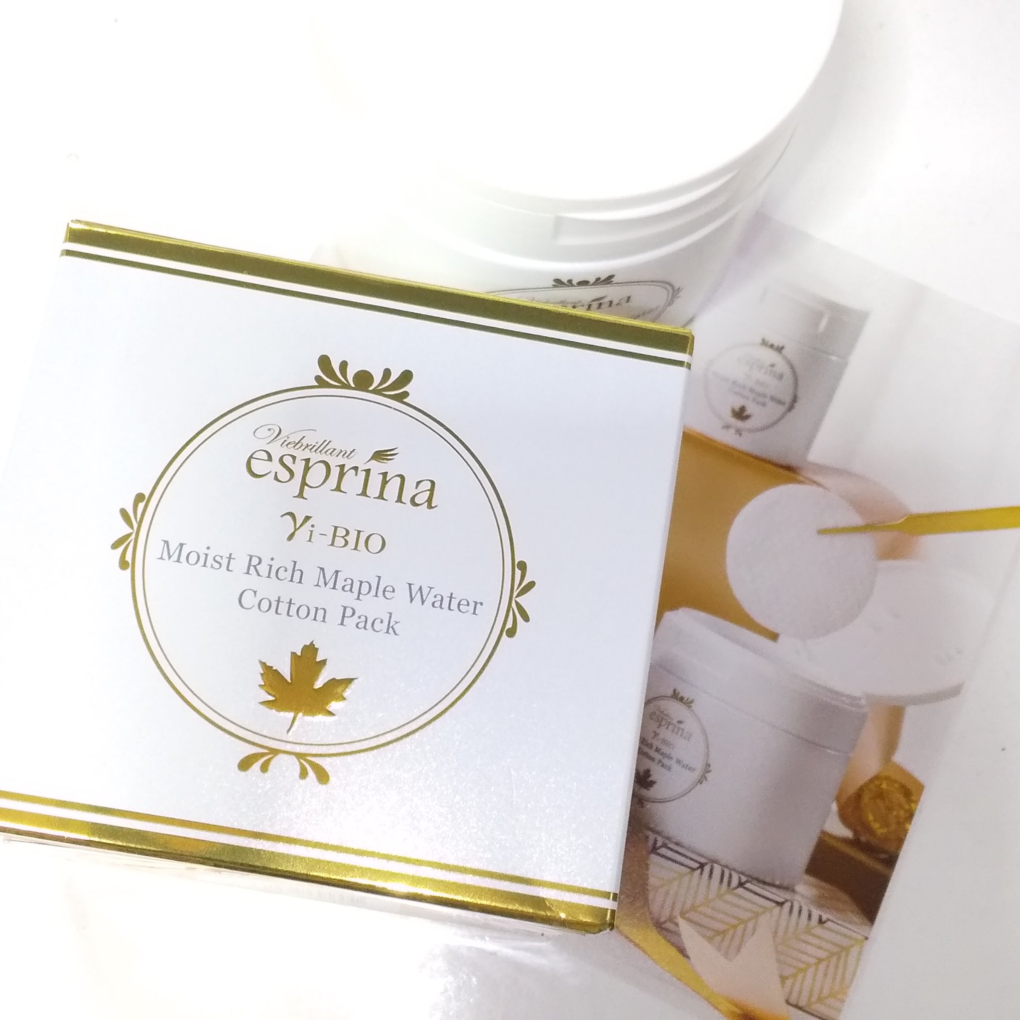 エスプリーナ vi-BIO モイストリッチ コットンパック
