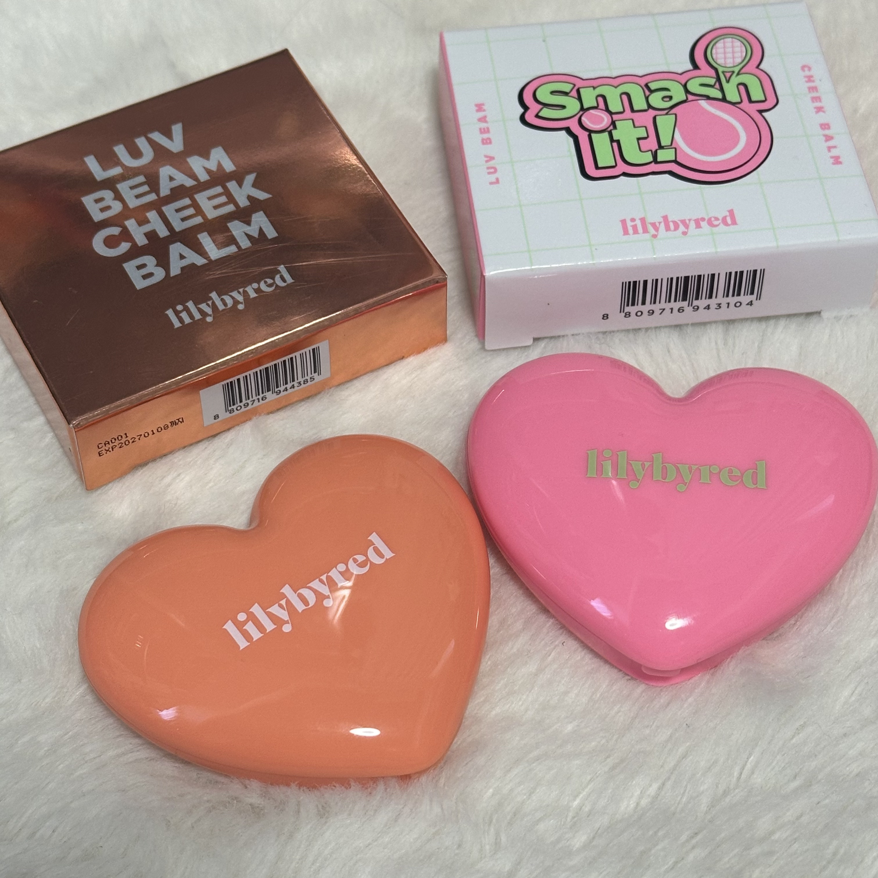 ラヴ ビーム チークバーム/lilybyred/ジェル・クリームチークを使ったクチコミ（1枚目）