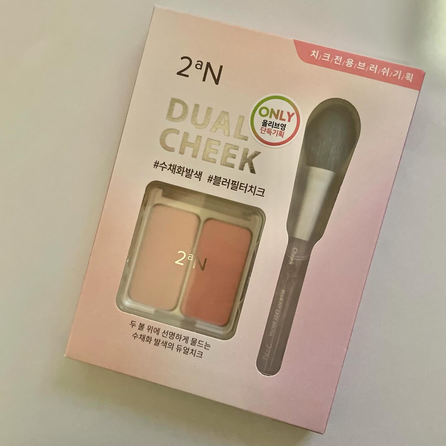 デュアルチーク/2aN/パウダーチークを使ったクチコミ（2枚目）