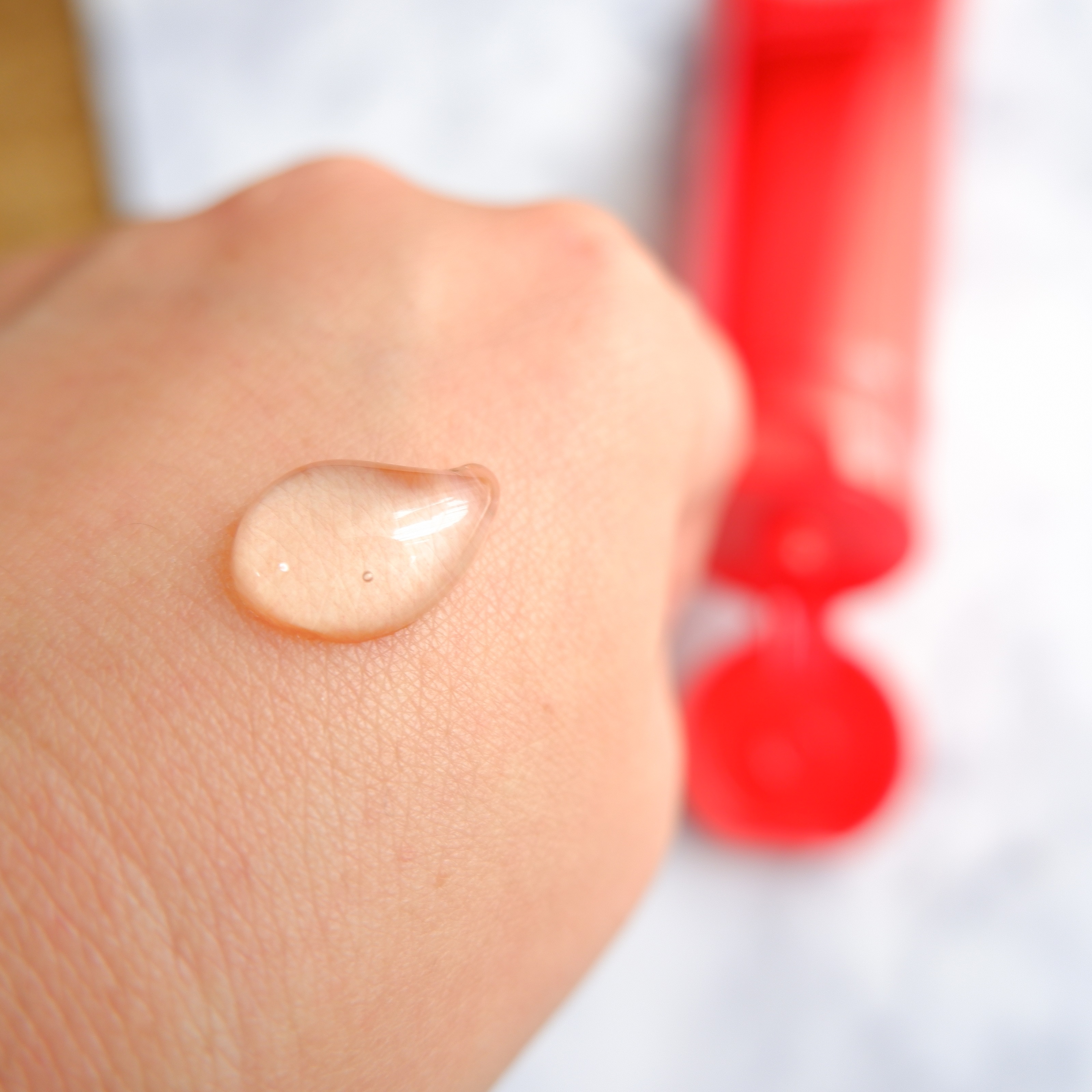 ベネフィーク　ホットクレンジングジェル/BENEFIQUE/クレンジングジェルを使ったクチコミ（2枚目）