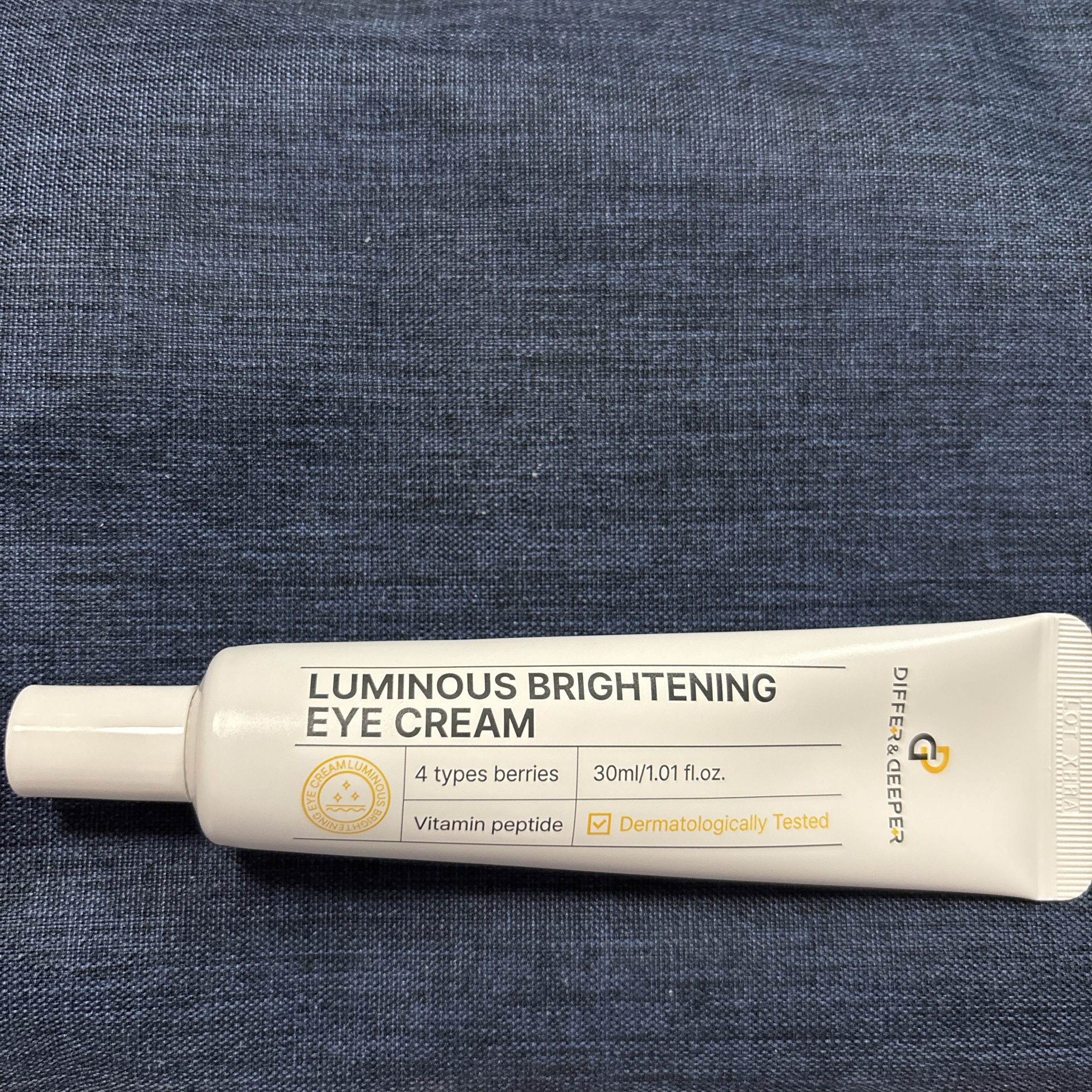 リーエイジング パーミングゾウ アイクリーム 弾力ペプチド/Differ&Deeper/アイケア・アイクリームを使ったクチコミ（2枚目）