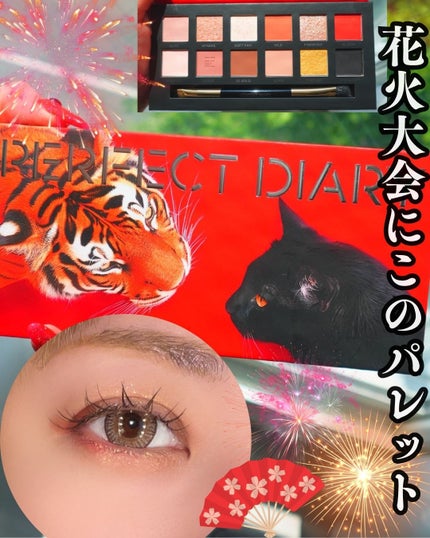 エクスプローラ12色 動物アイシャドウパレット/PERFECT DIARY/アイシャドウパレットを使ったクチコミ(1枚目)