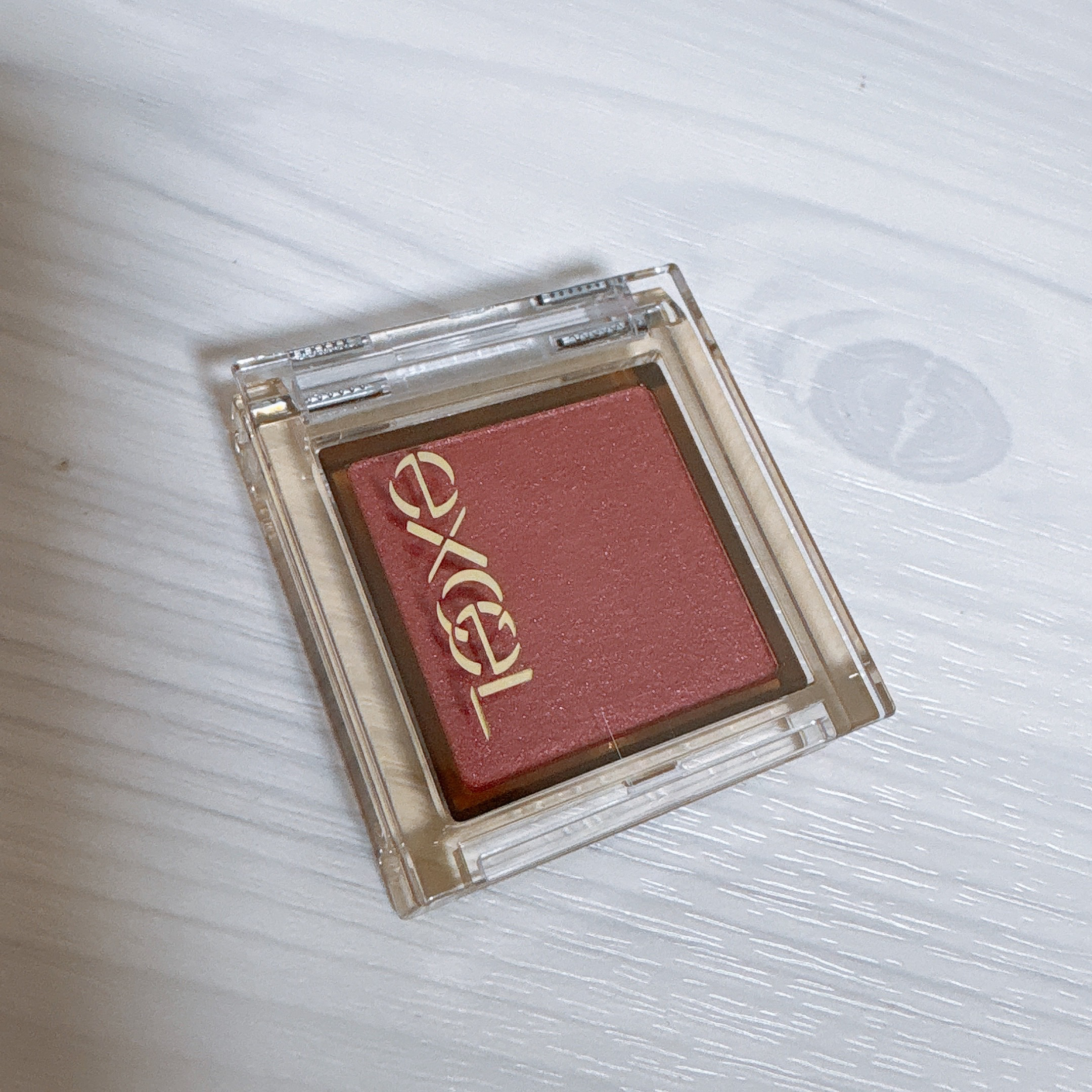 アイプランナー/excel/単色アイシャドウを使ったクチコミ（1枚目）