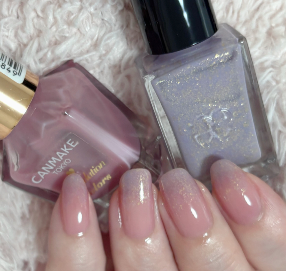 ファンデーションカラーズ/キャンメイク/マニキュアを使ったクチコミ（1枚目）