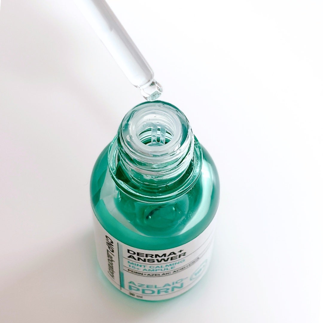 ダーマアンサーアゼライン酸ミントアンプル/CNP Laboratory/美容液を使ったクチコミ(2枚目)