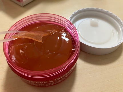 アイソイ 目元集中ケア アイゲルパッチ /ISOI/アイケア・アイクリームを使ったクチコミ(1枚目)