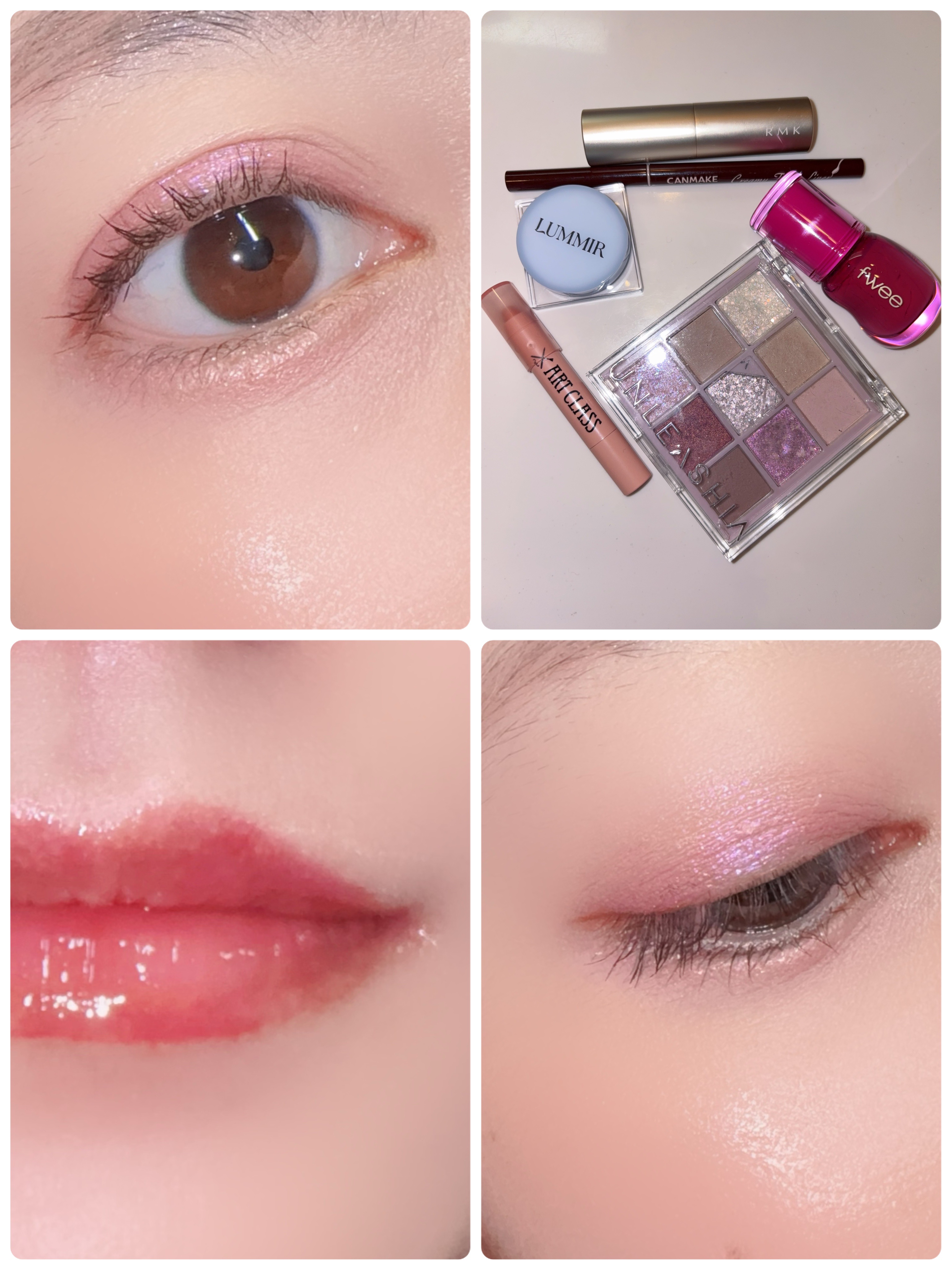 RMK ラディアントカラースティック 05 マグノリア ミスト/RMK/スティックハイライトを使ったクチコミ（1枚目）