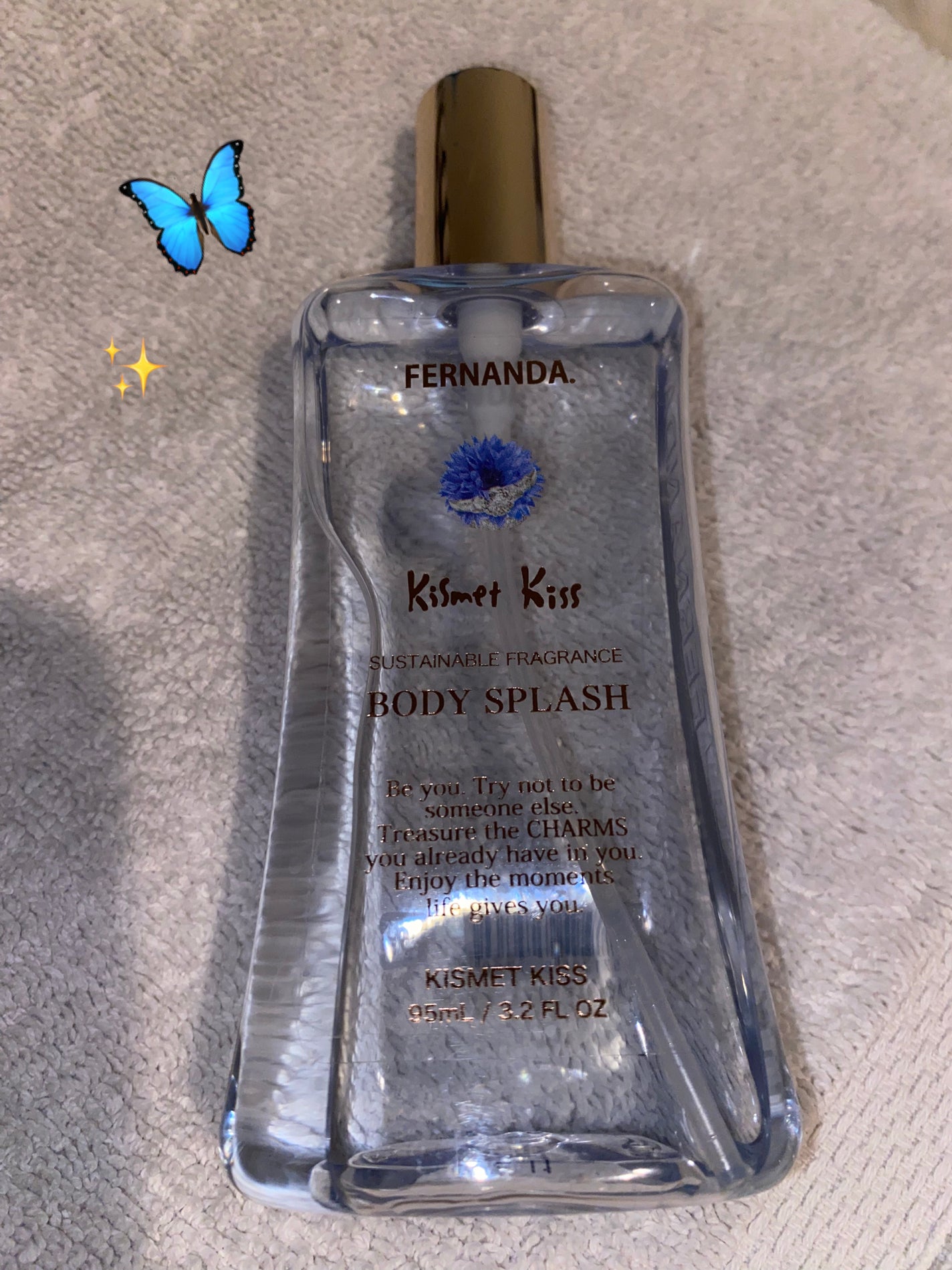 フレグランス ボディミスト マリアリゲル/フェルナンダ/香水(レディース)を使ったクチコミ(1枚目)