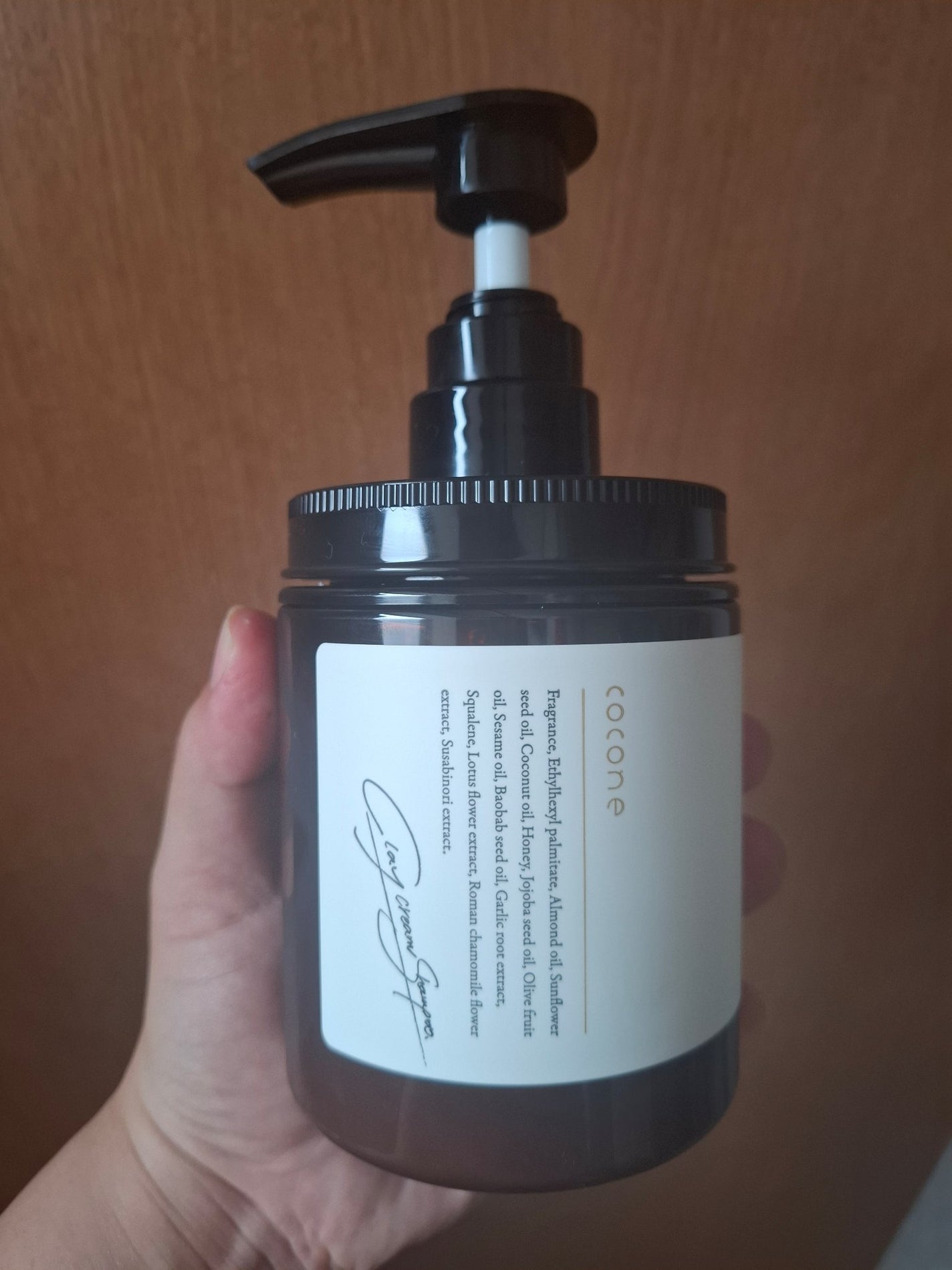 まーこ on LIPS 「今回はcoconeクレイクリームシャンプーモイストを使いました..」(1枚目)