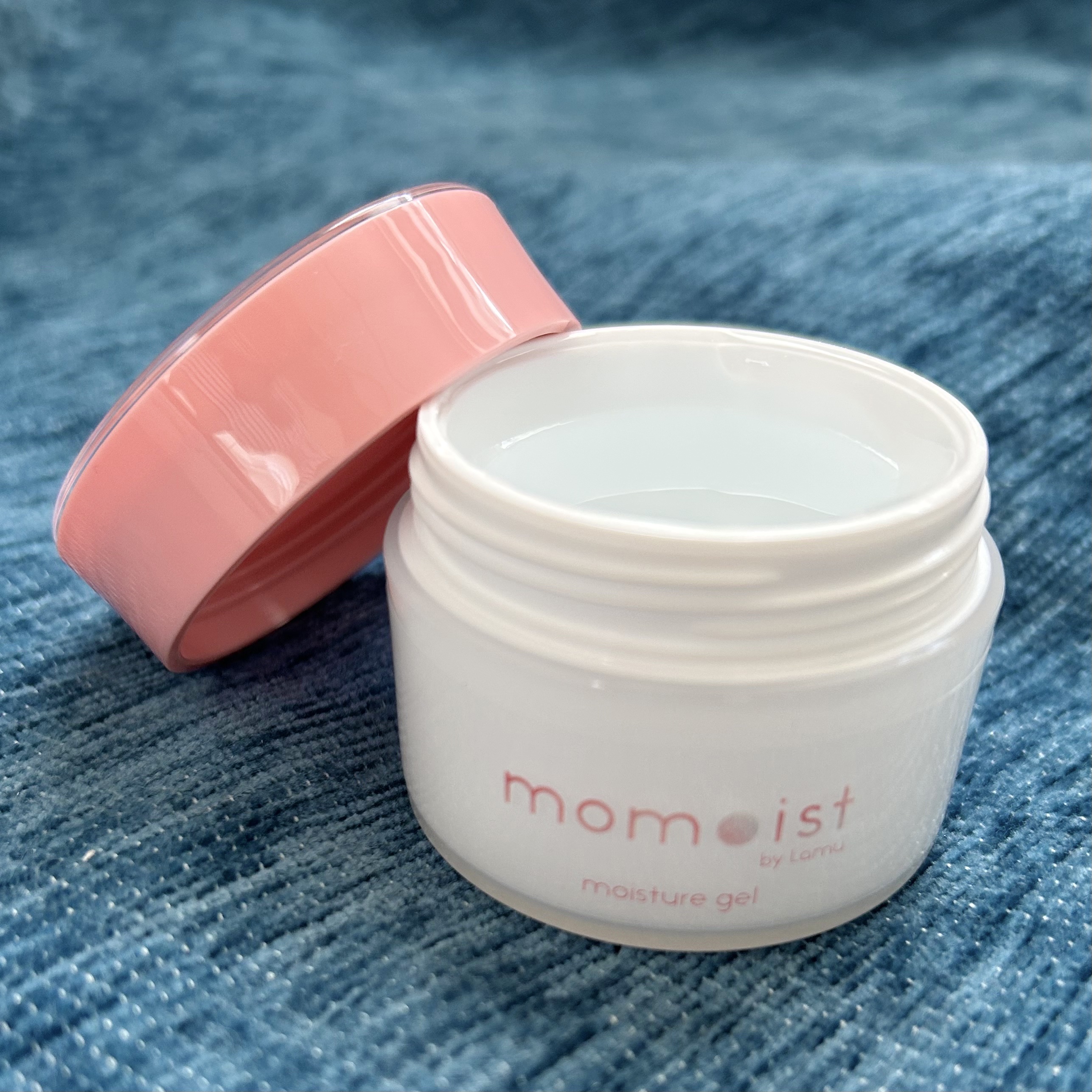 momoist by Lamu moisture gel/Lamu/その他スキンケアを使ったクチコミ（1枚目）