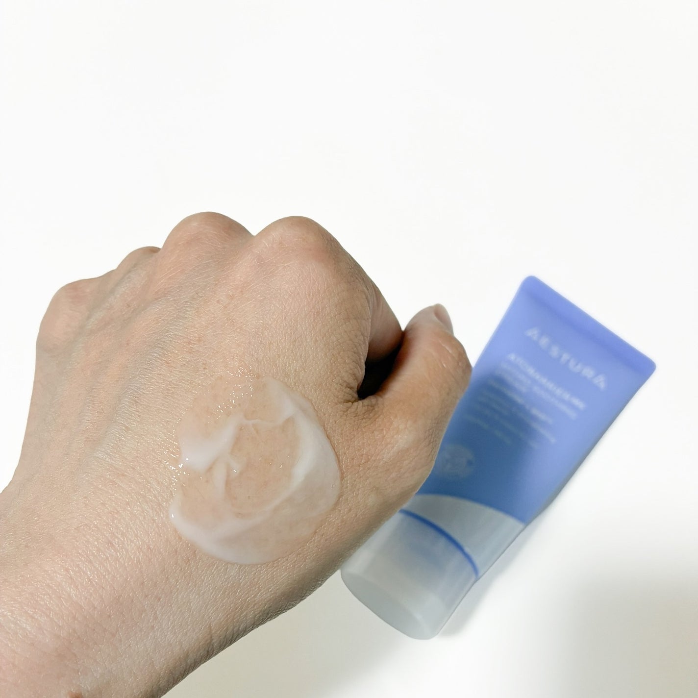 アトバリア365 ハイドロクリーム /AESTURA/フェイスクリームを使ったクチコミ(3枚目)