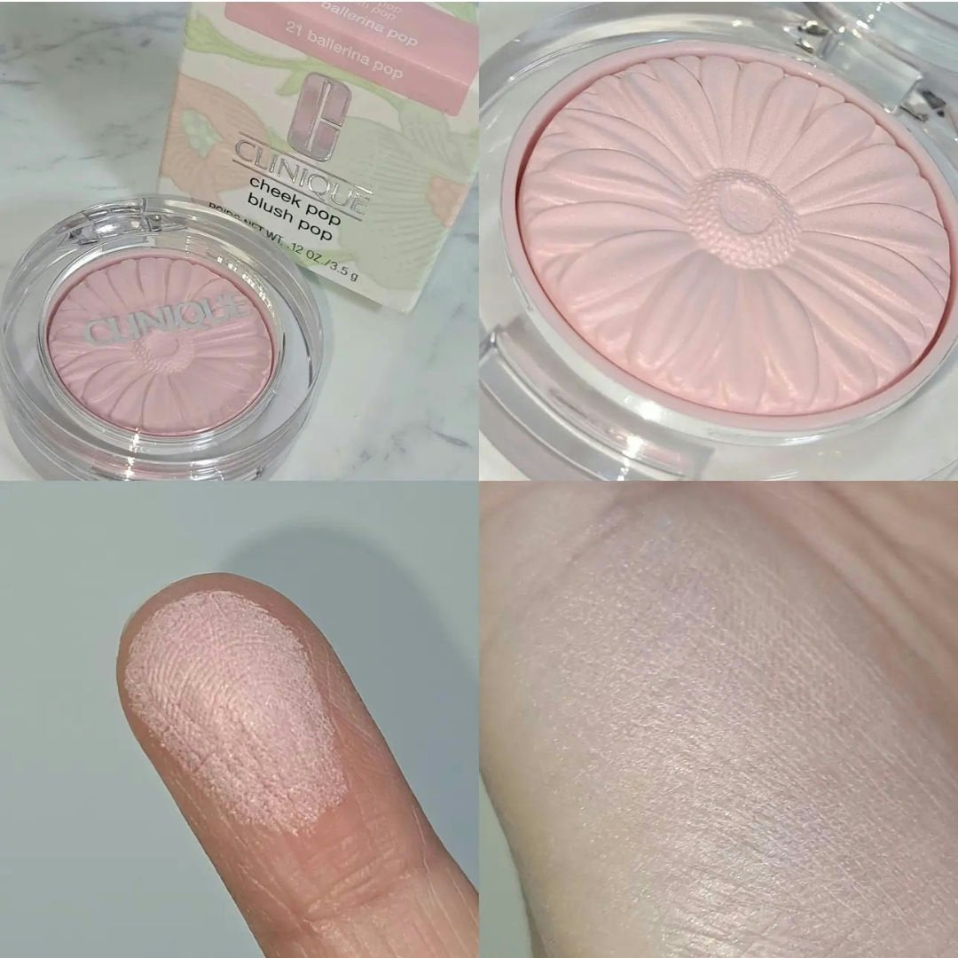 チーク ポップ/CLINIQUE/パウダーチークを使ったクチコミ(2枚目)