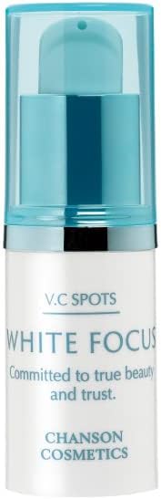 試してみた】ホワイトフォーカスVCスポッツ シャンソン化粧品の効果