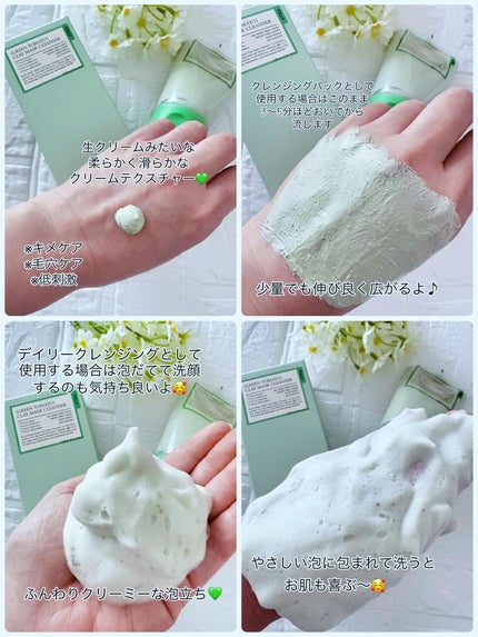 グリーントマトクレイマスククレンザー/FULLY/洗い流すパック・マスクを使ったクチコミ(3枚目)