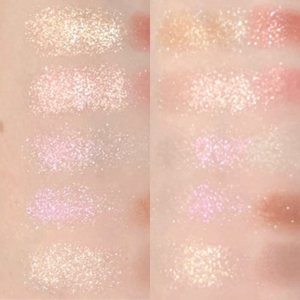 ライトオンアイズシャドウパレット/ルミル/アイシャドウパレットを使ったクチコミ(8枚目)