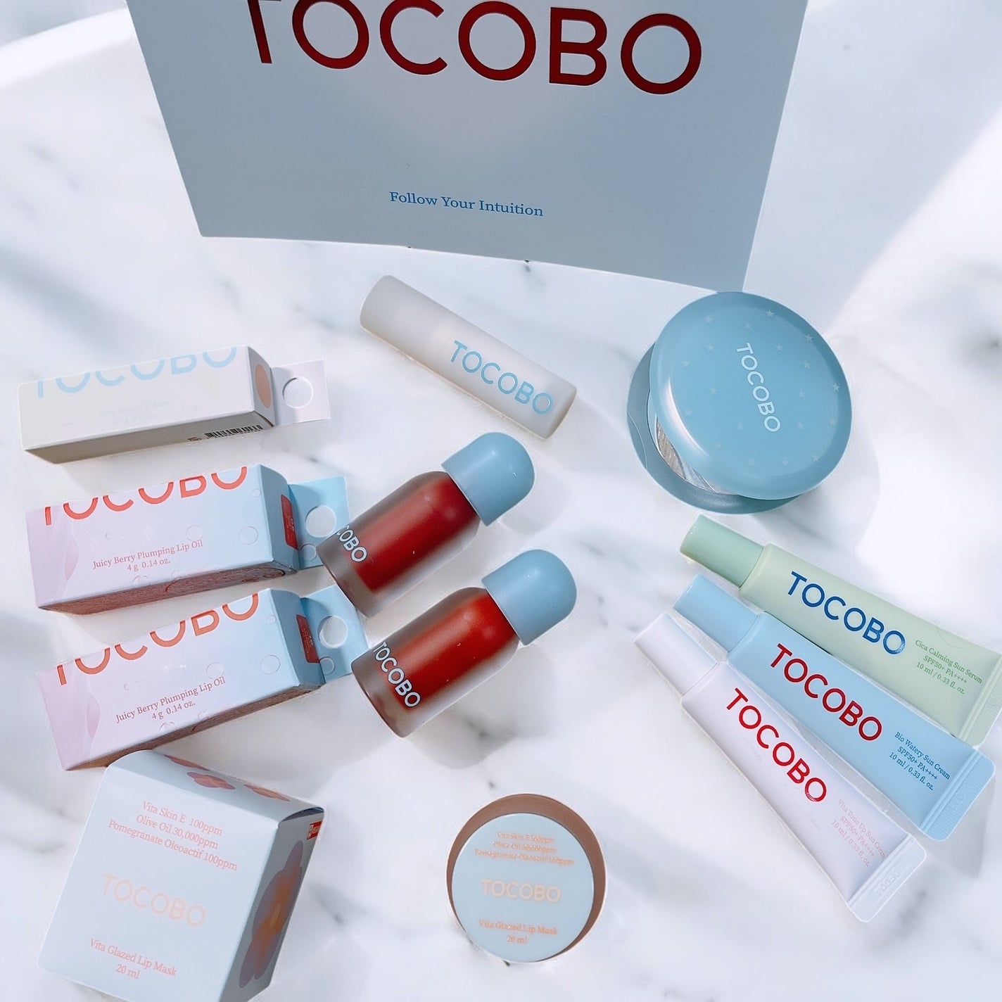 グローリチュアルリップバーム/TOCOBO/リップバームを使ったクチコミ(1枚目)