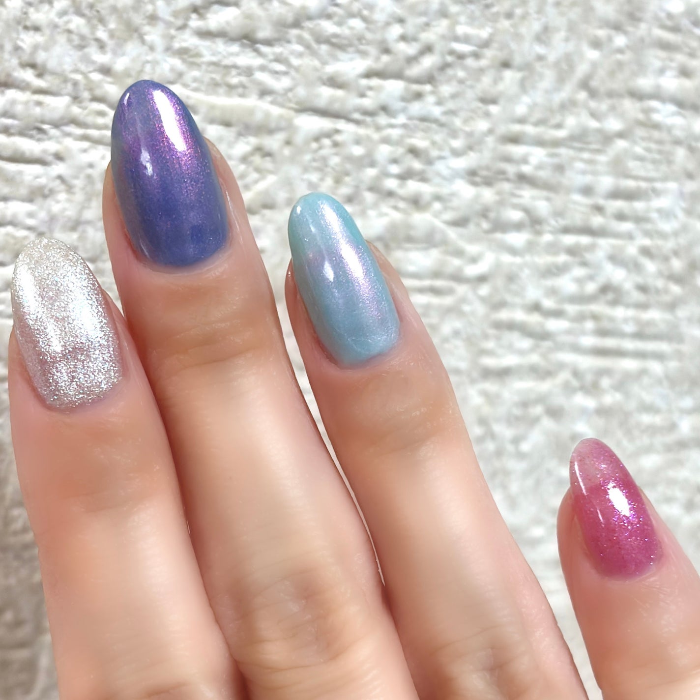 カラフルネイルズ/キャンメイク/マニキュアを使ったクチコミ(4枚目)