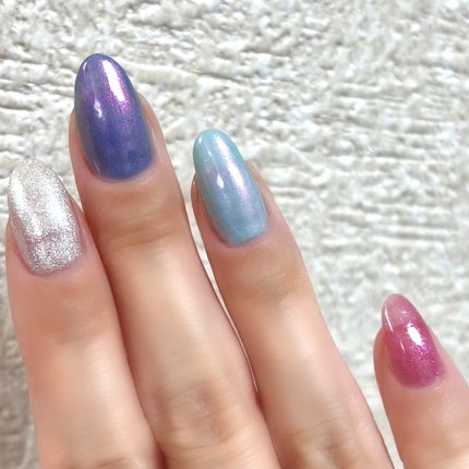 カラフルネイルズ/キャンメイク/マニキュアを使ったクチコミ(4枚目)