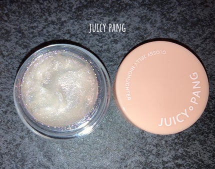 ジューシーパン グロッシージェリーハイライター/A’pieu/クリームハイライトを使ったクチコミ(1枚目)