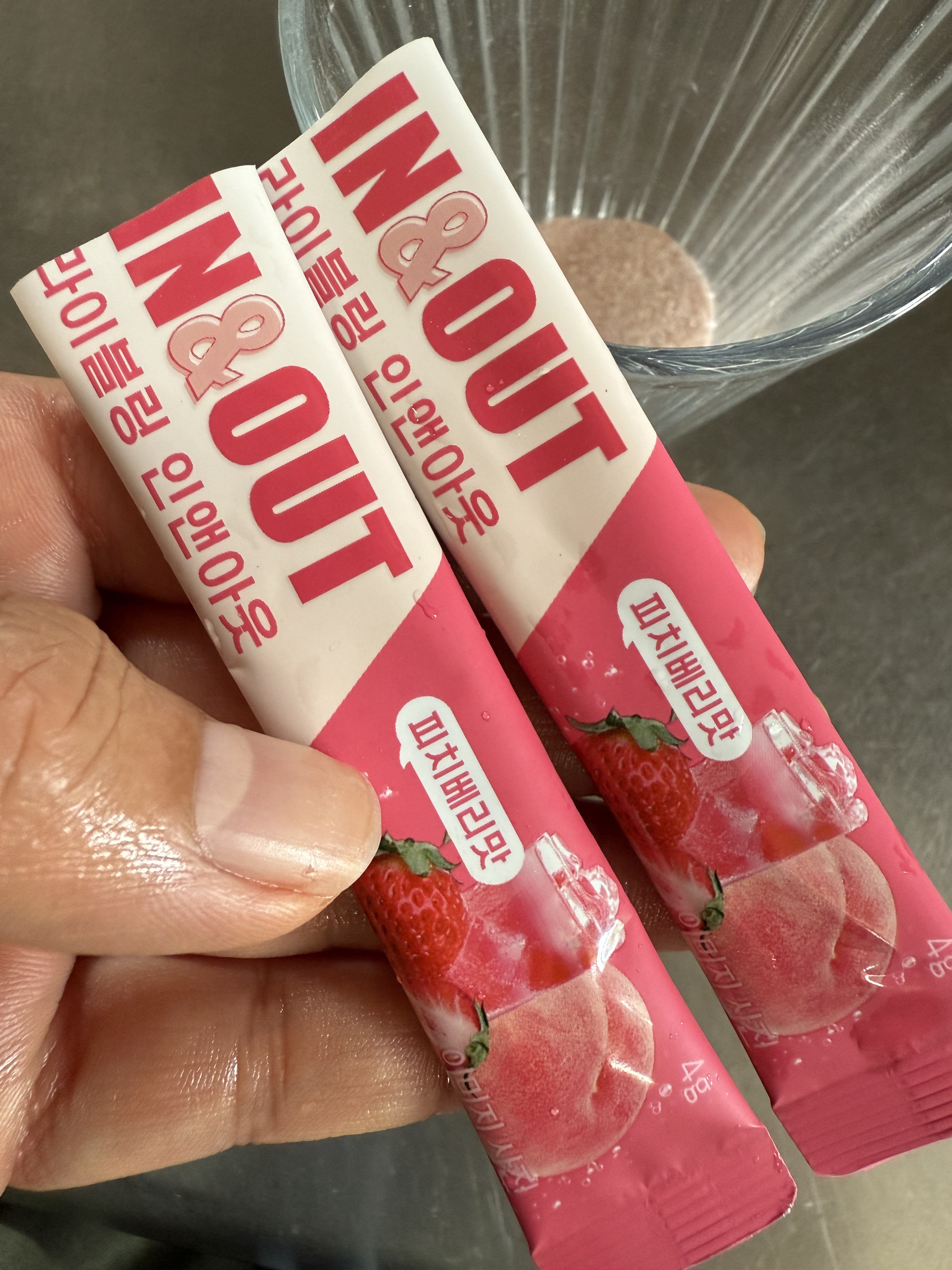 ライブリングIN＆OUT /LIVELING/ボディサプリメントを使ったクチコミ（2枚目）